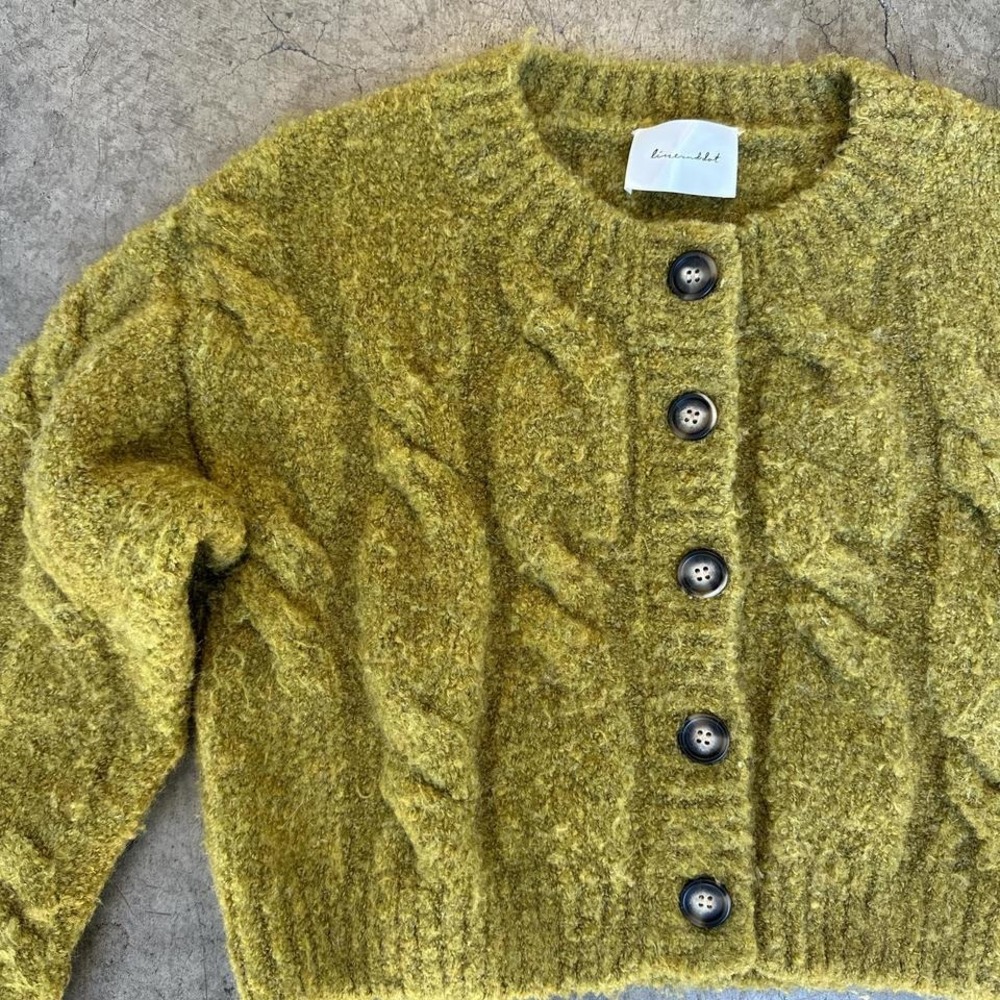 Cropped sweater - Picture 2 of 3